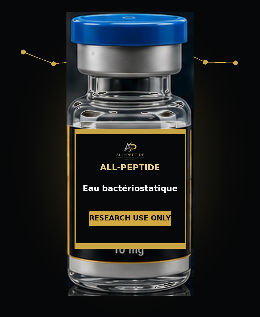 Flacon Eau bactériostatique All-Peptide